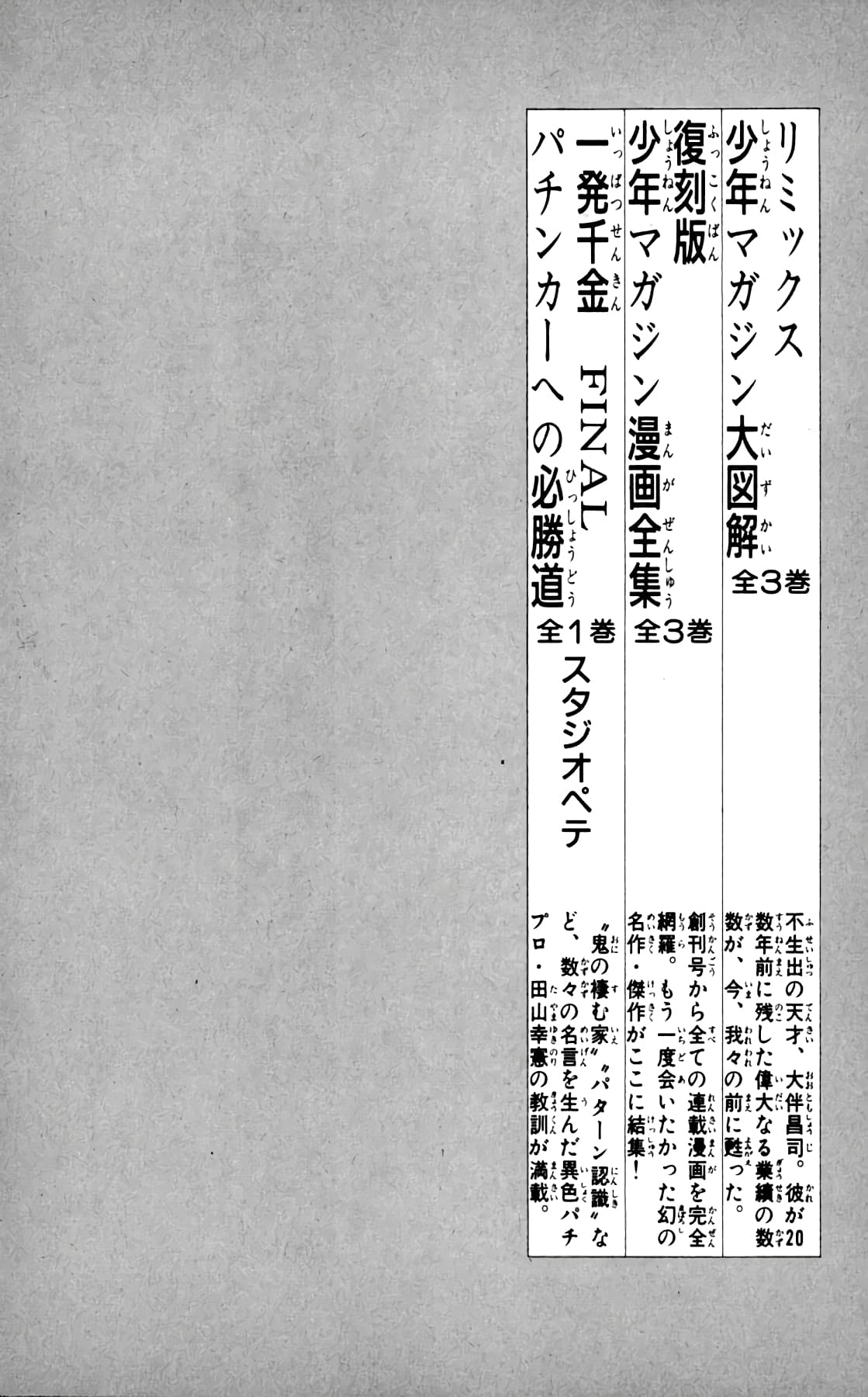 Read Завтрашний Джо Manga Online