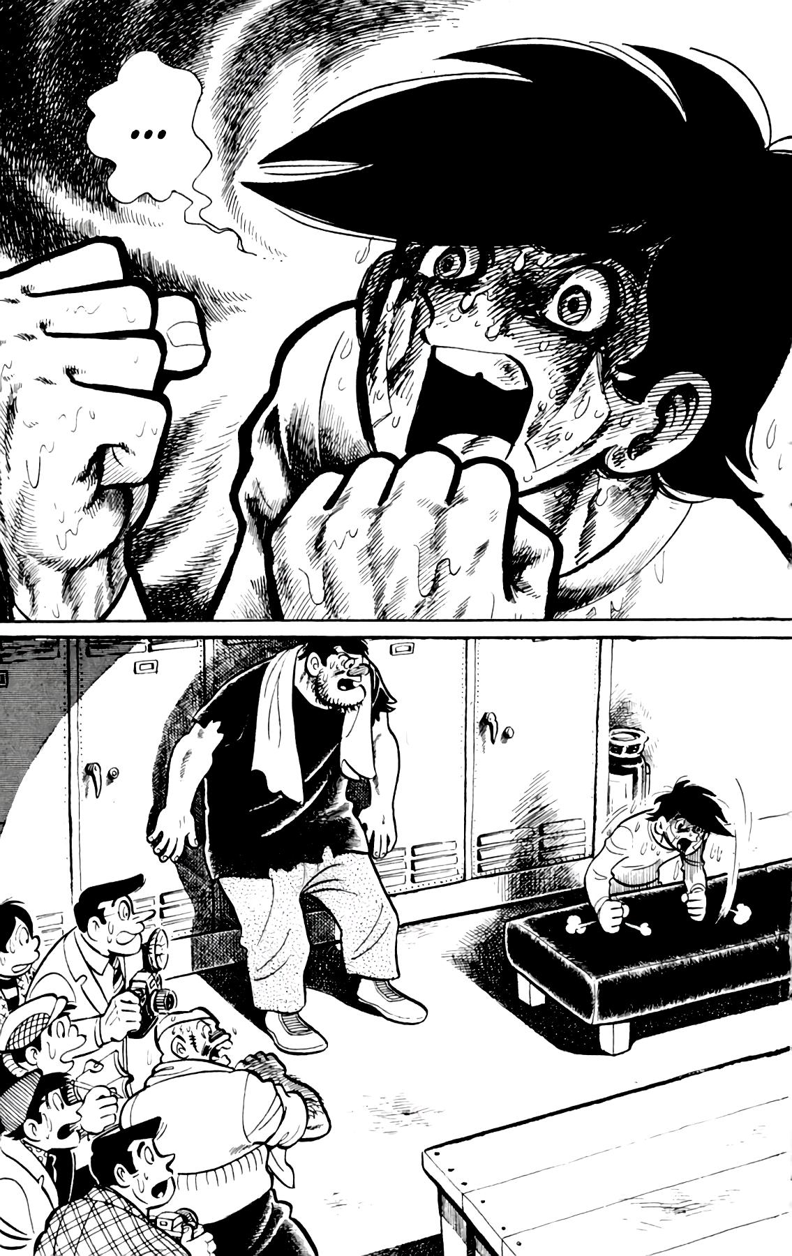 Read Завтрашний Джо Manga Online