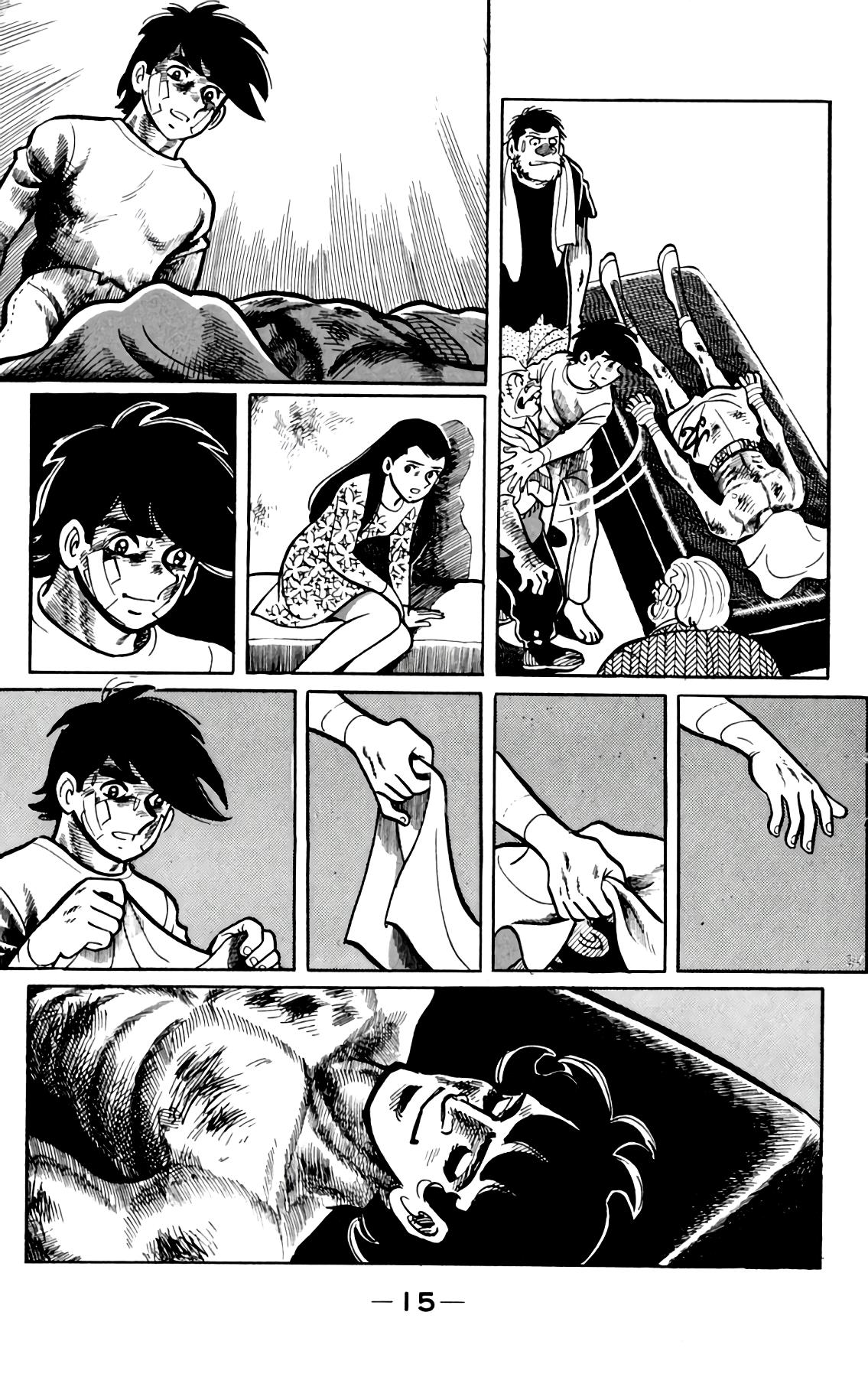 Read Завтрашний Джо Manga Online