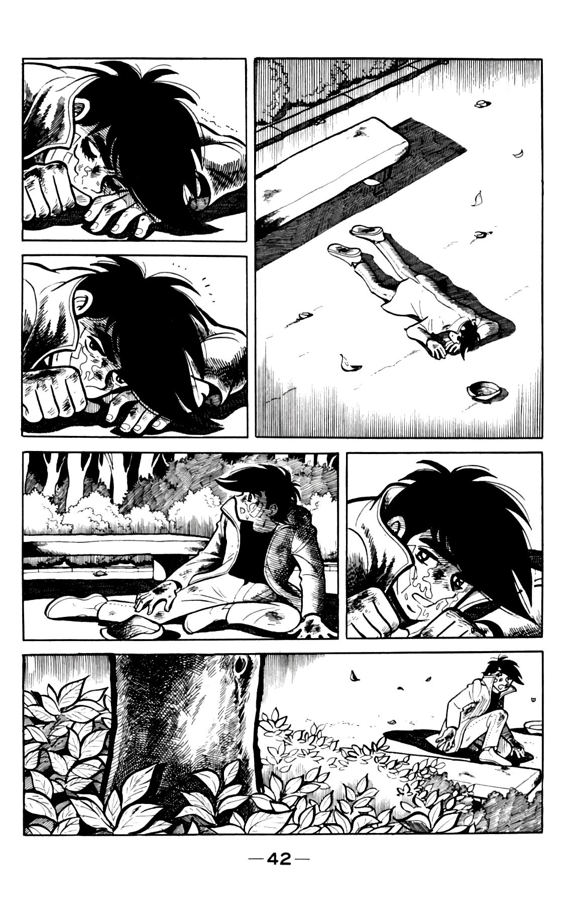 Read Завтрашний Джо Manga Online