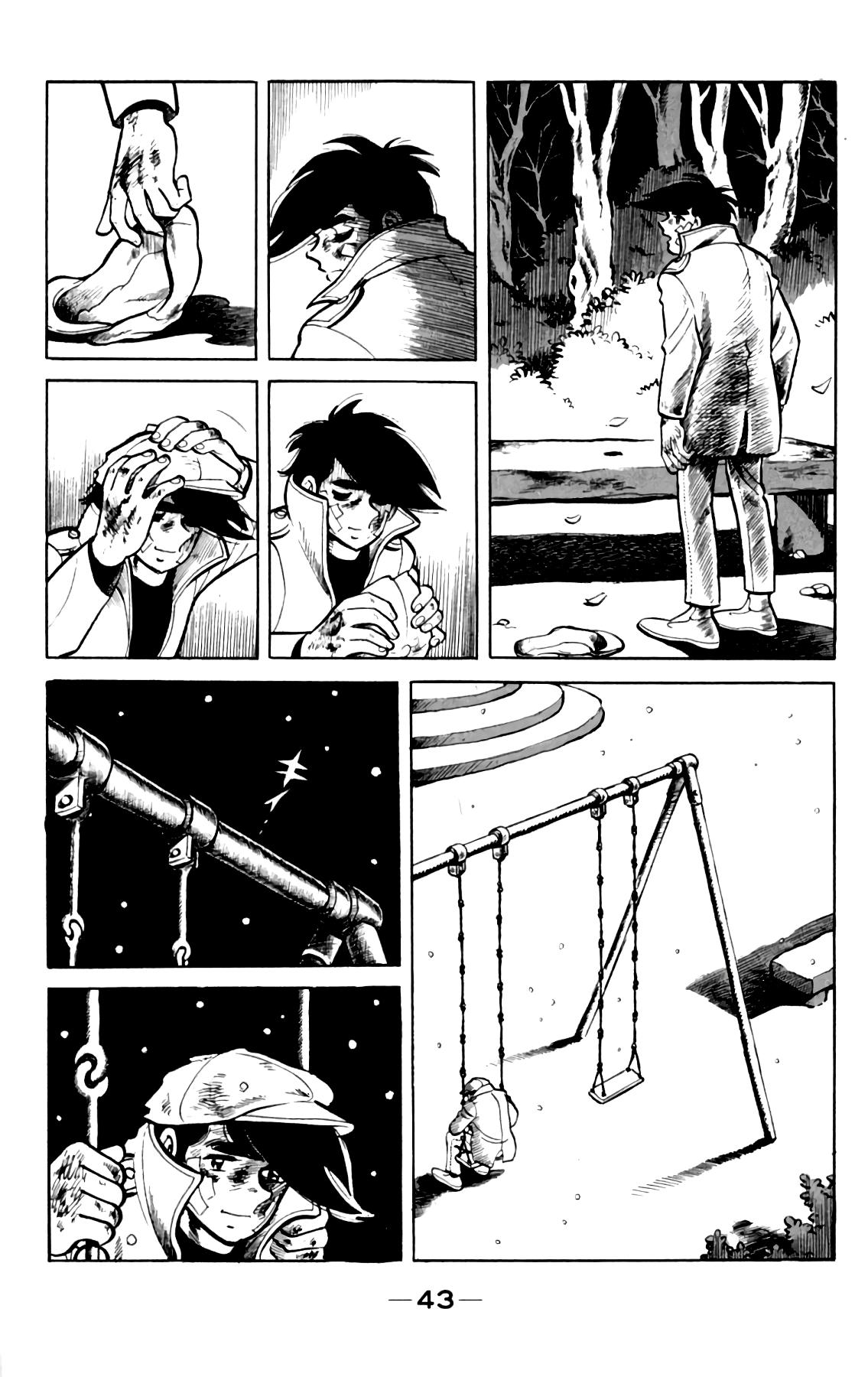 Read Завтрашний Джо Manga Online