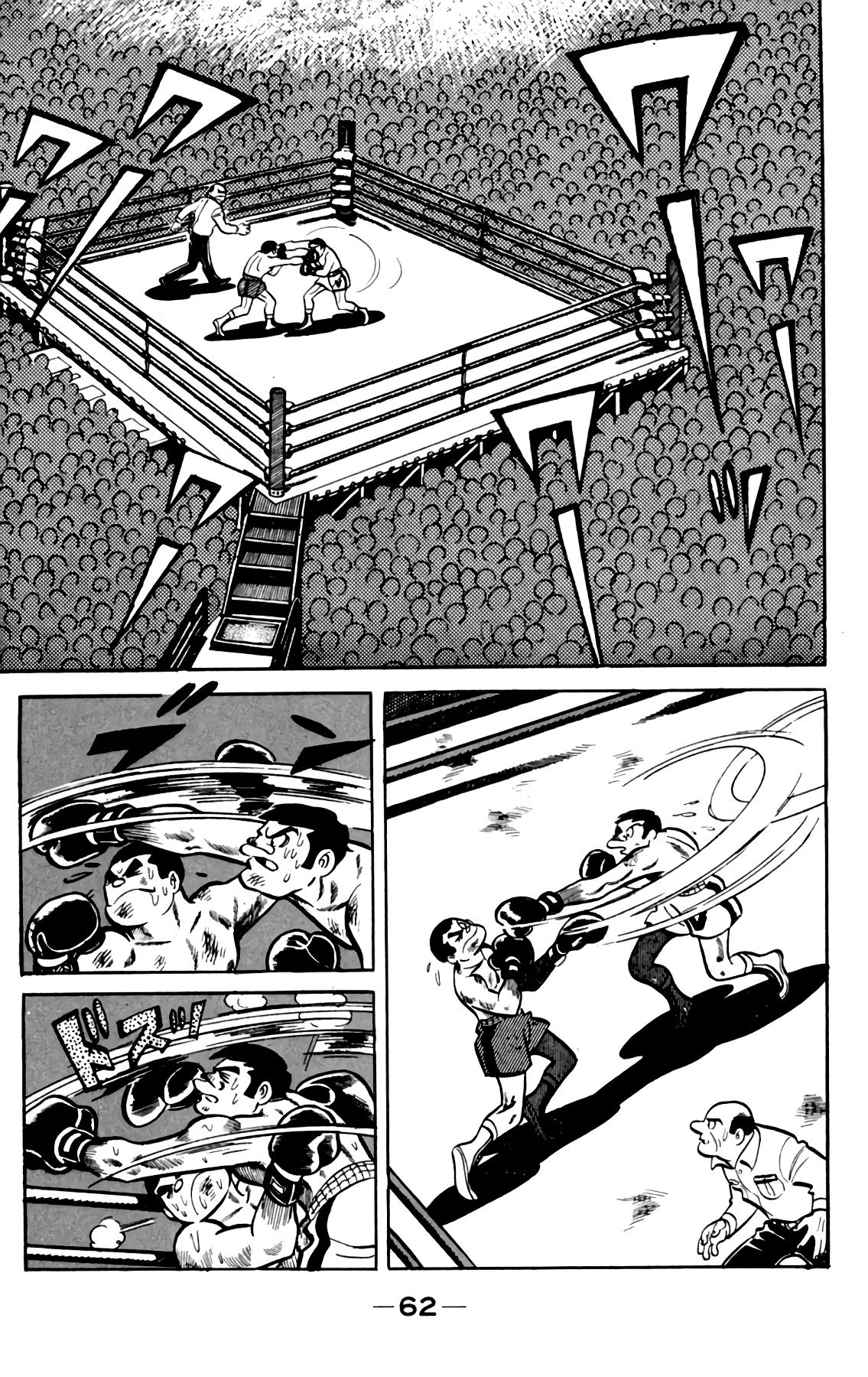 Read Завтрашний Джо Manga Online