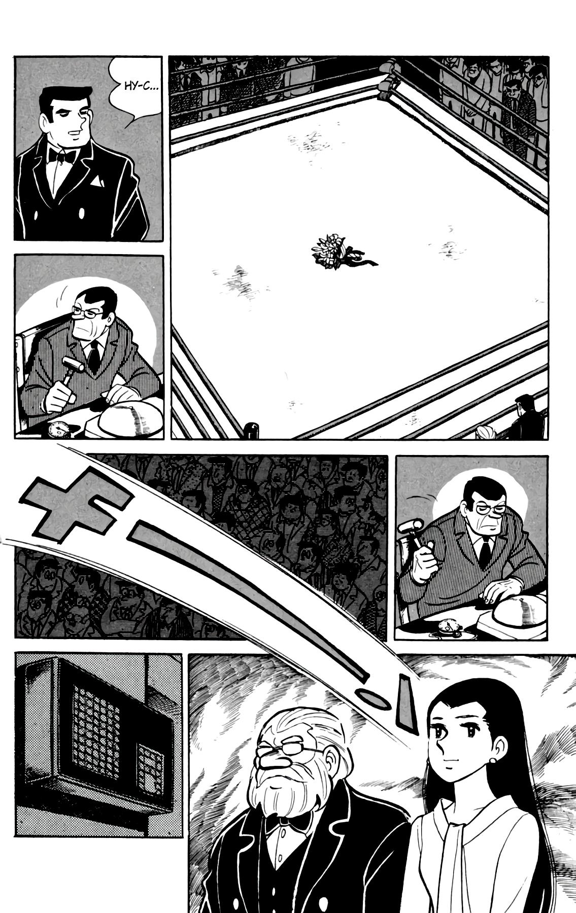 Read Завтрашний Джо Manga Online
