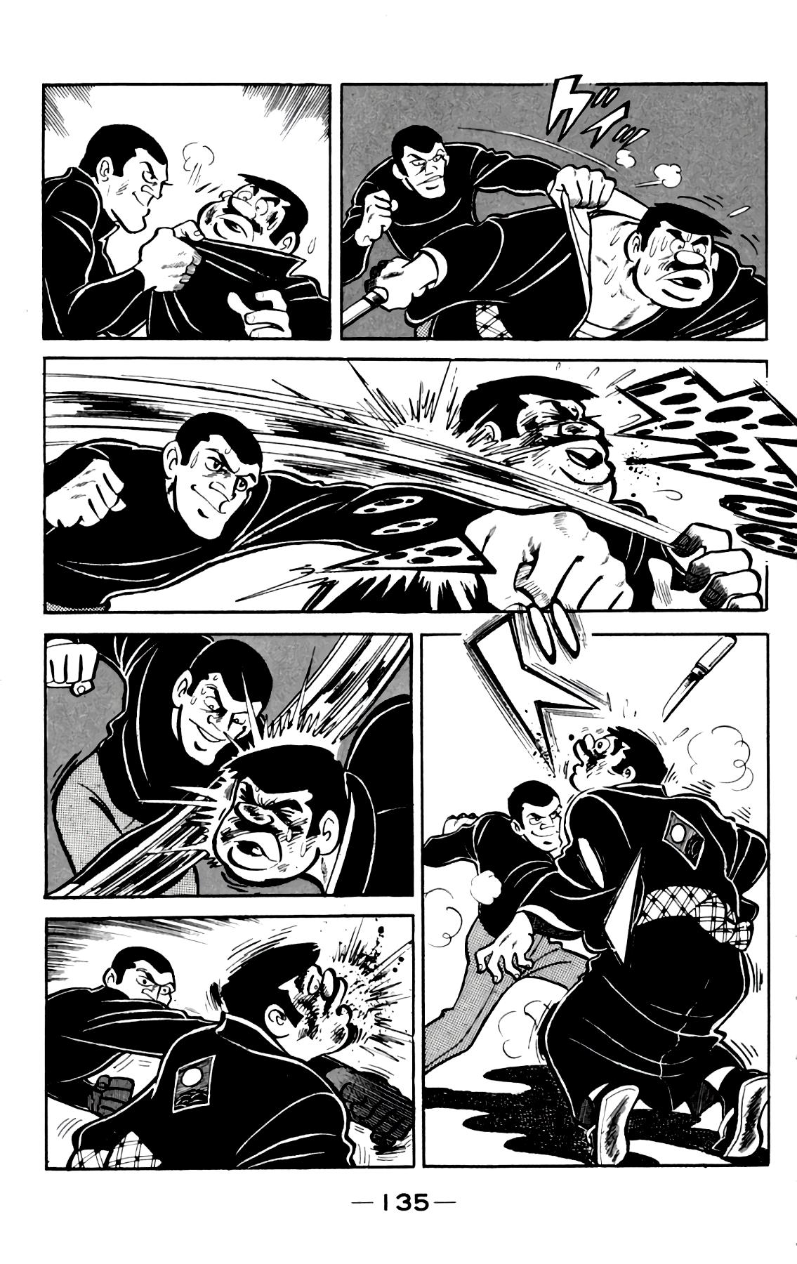 Read Завтрашний Джо Manga Online