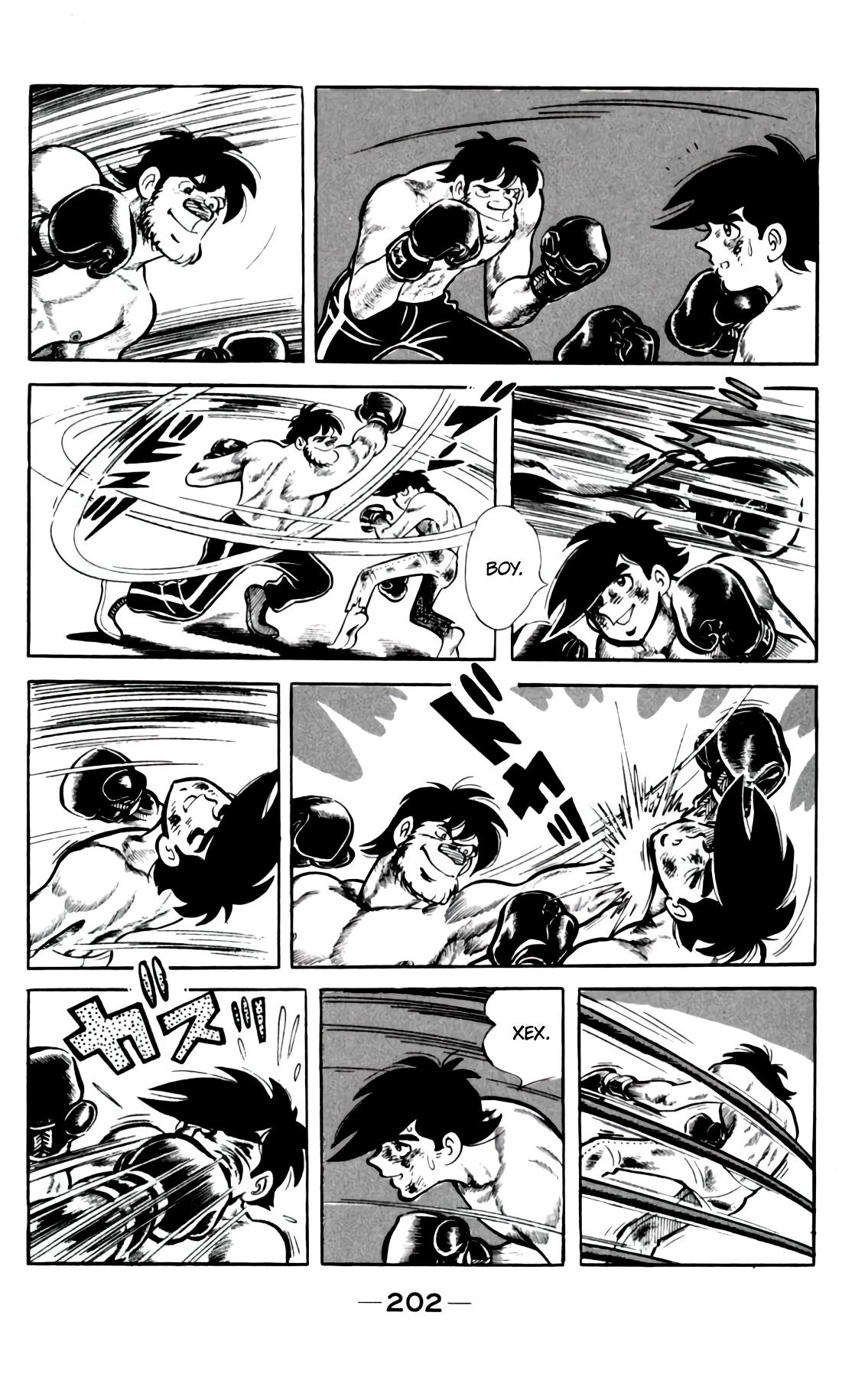 Read Завтрашний Джо Manga Online