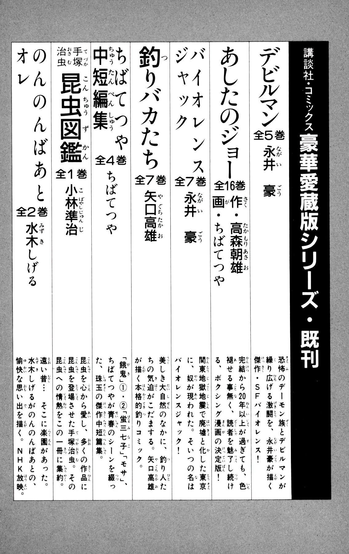 Read Завтрашний Джо Manga Online