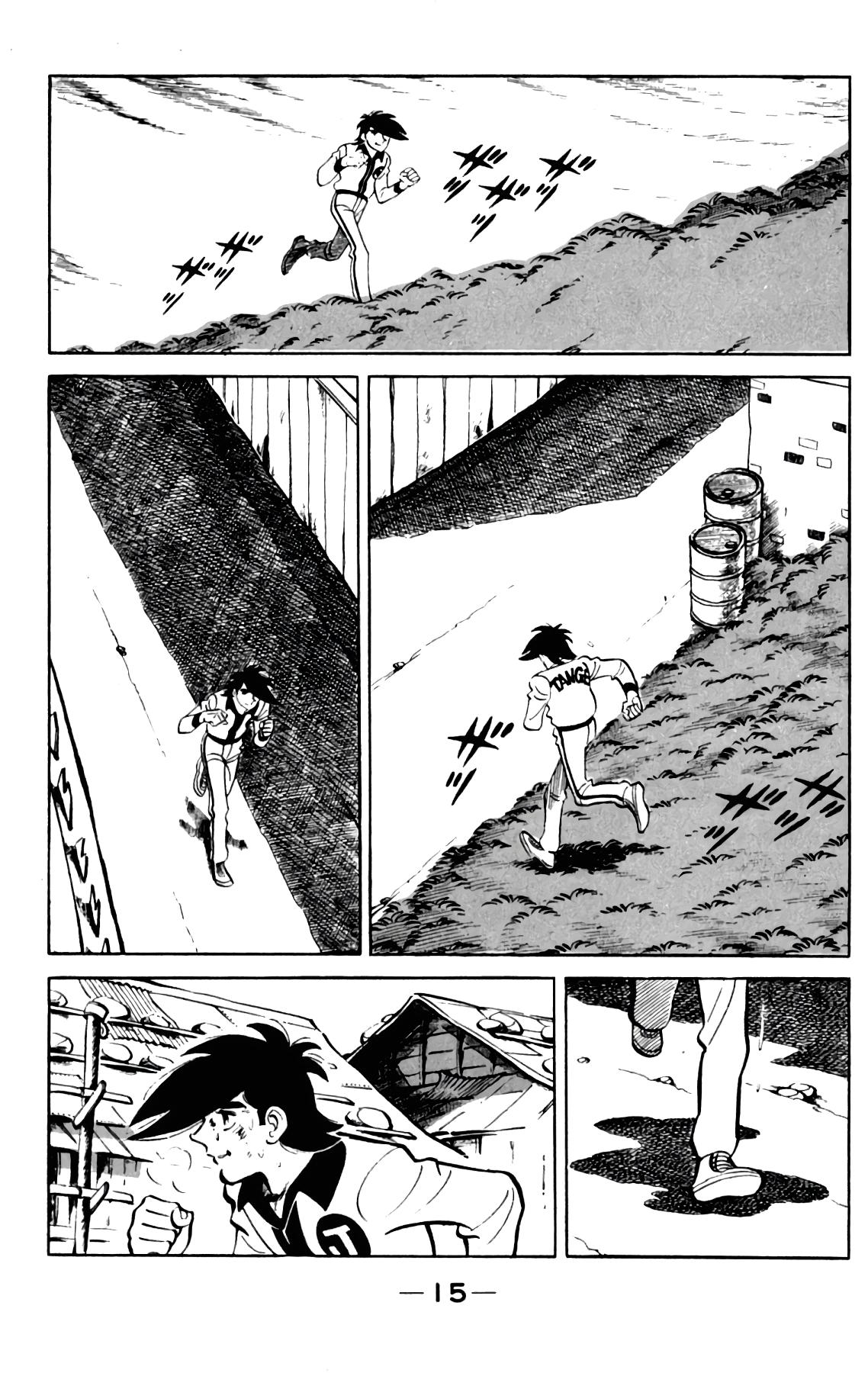 Read Завтрашний Джо Manga Online