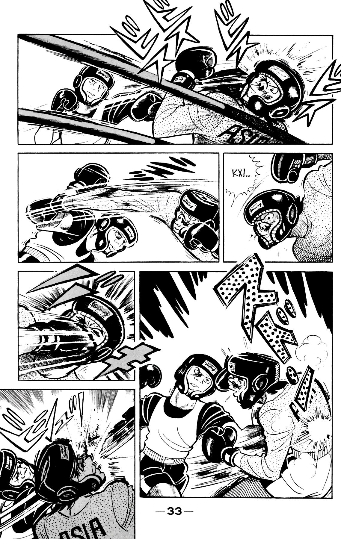 Read Завтрашний Джо Manga Online