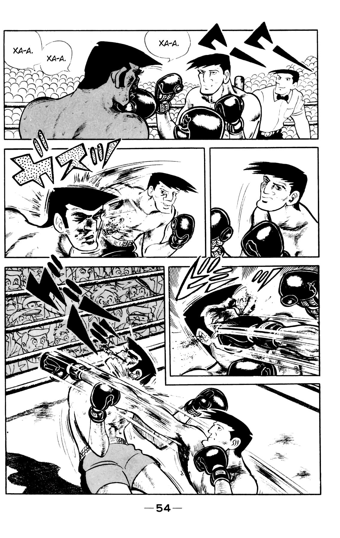 Read Завтрашний Джо Manga Online