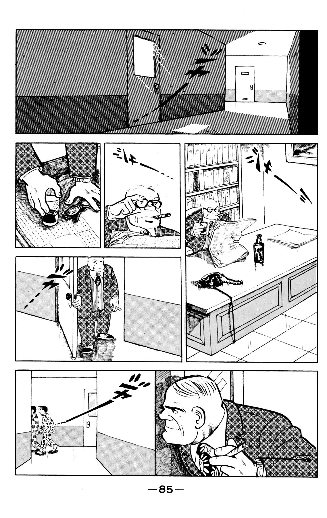 Read Завтрашний Джо Manga Online