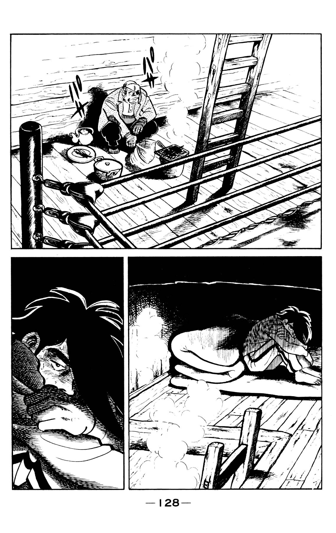 Read Завтрашний Джо Manga Online