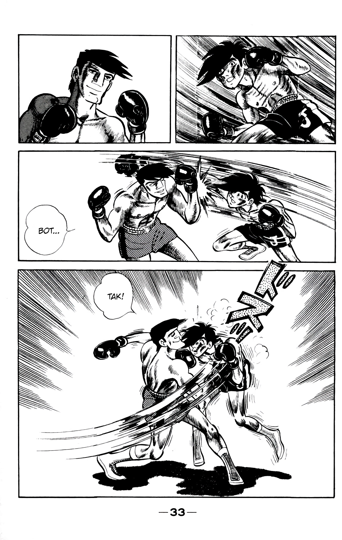 Read Завтрашний Джо Manga Online