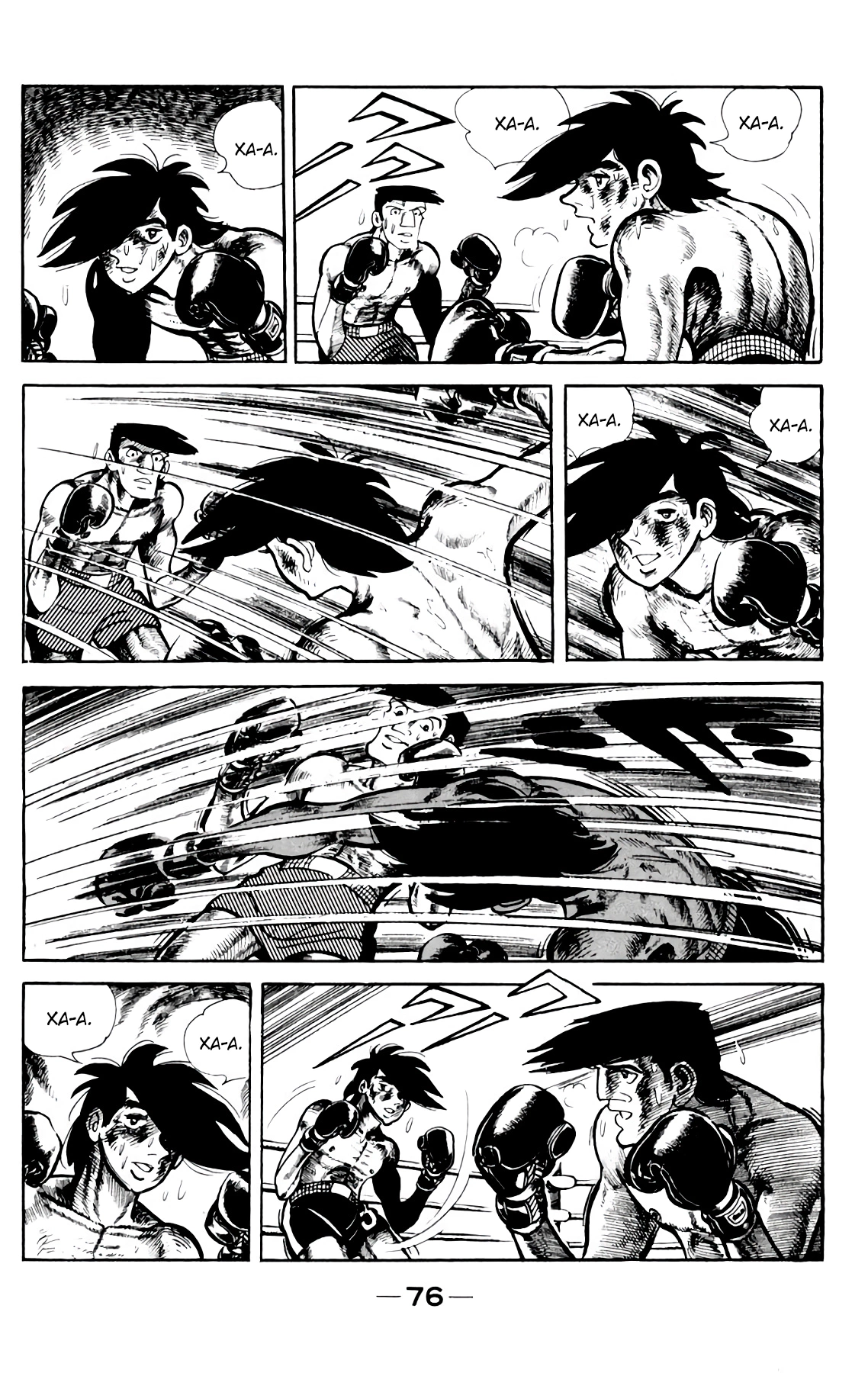 Read Завтрашний Джо Manga Online