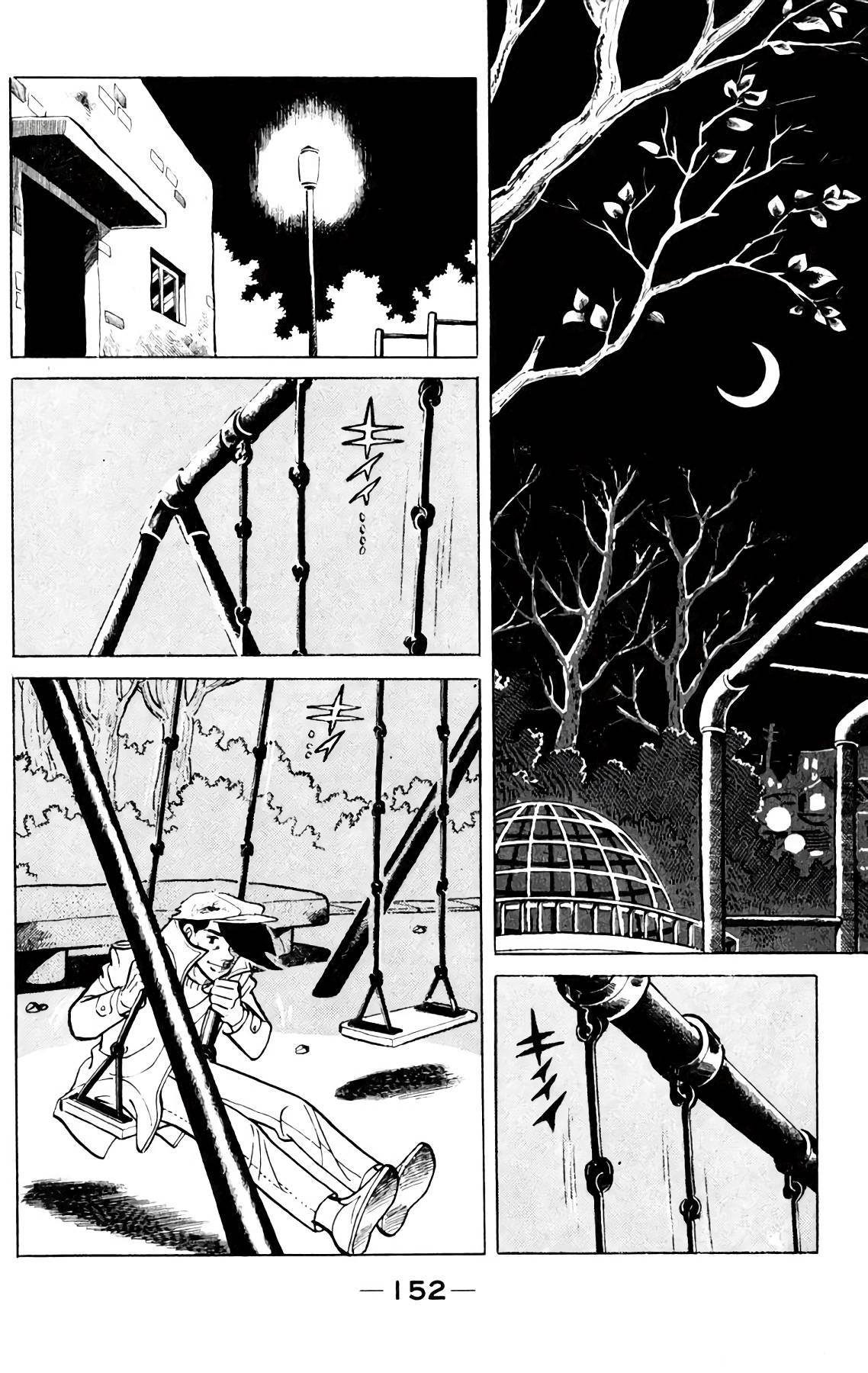 Read Завтрашний Джо Manga Online