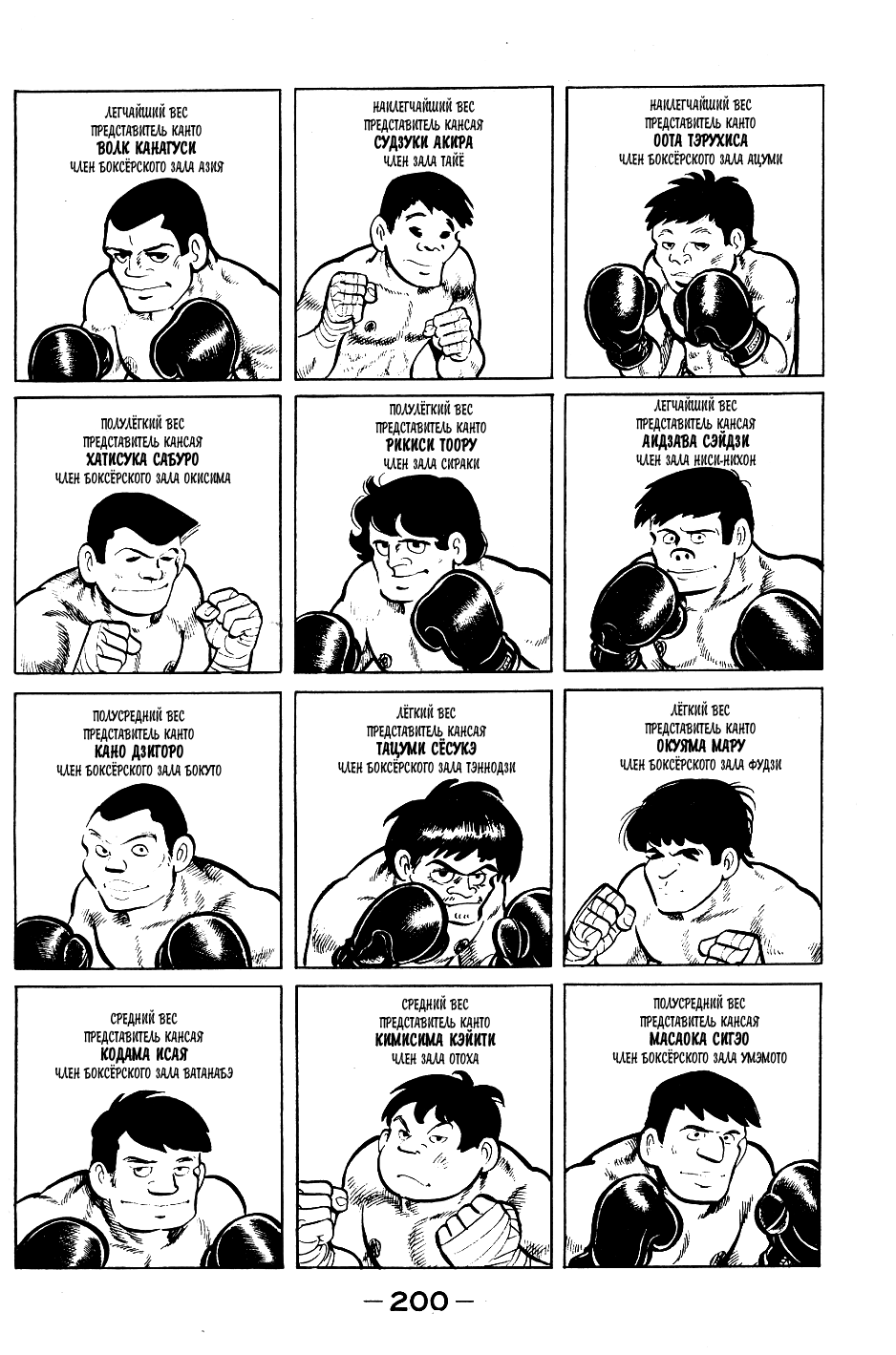 Read Завтрашний Джо Manga Online