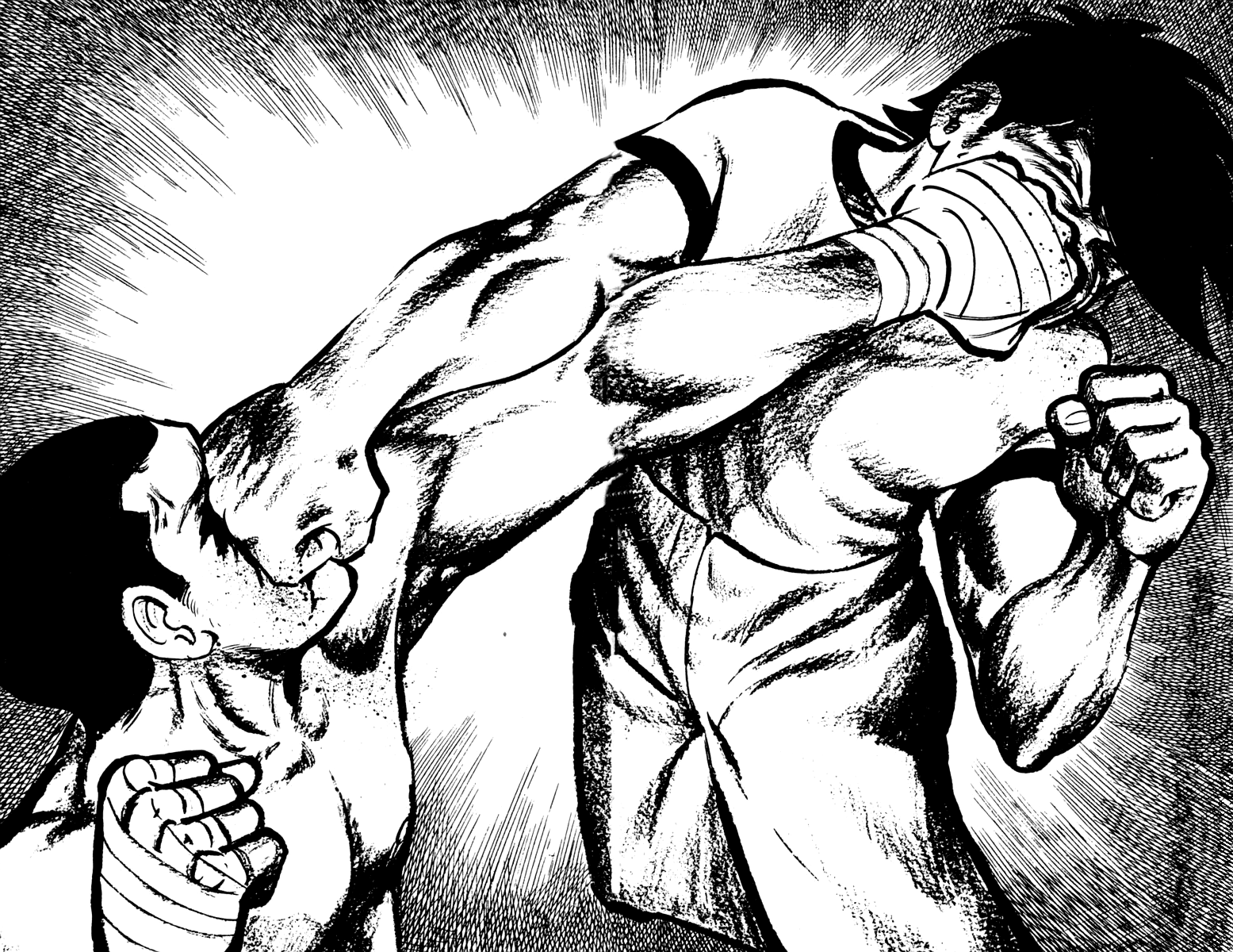 Read Завтрашний Джо Manga Online