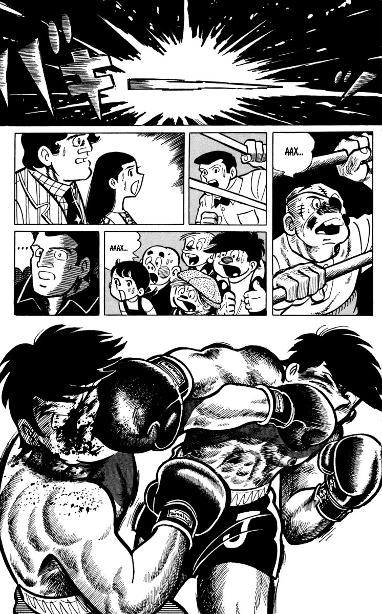 Read Завтрашний Джо Manga Online