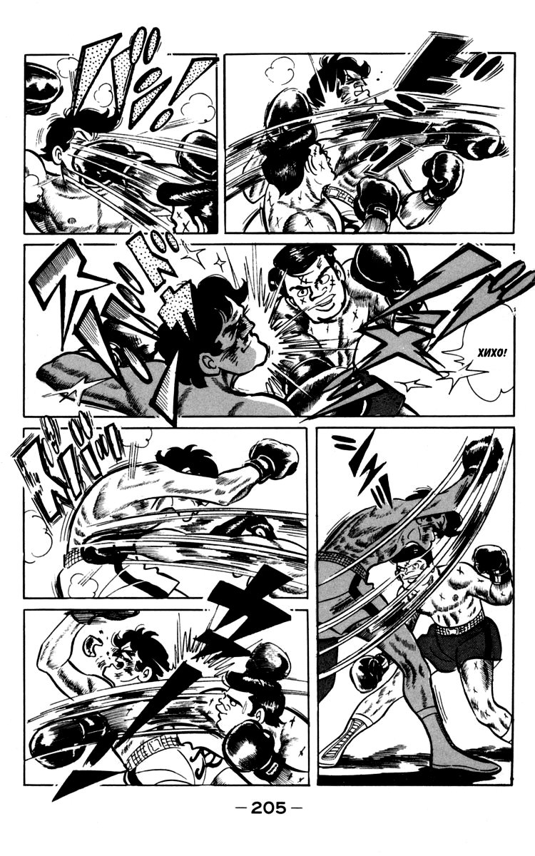 Read Завтрашний Джо Manga Online