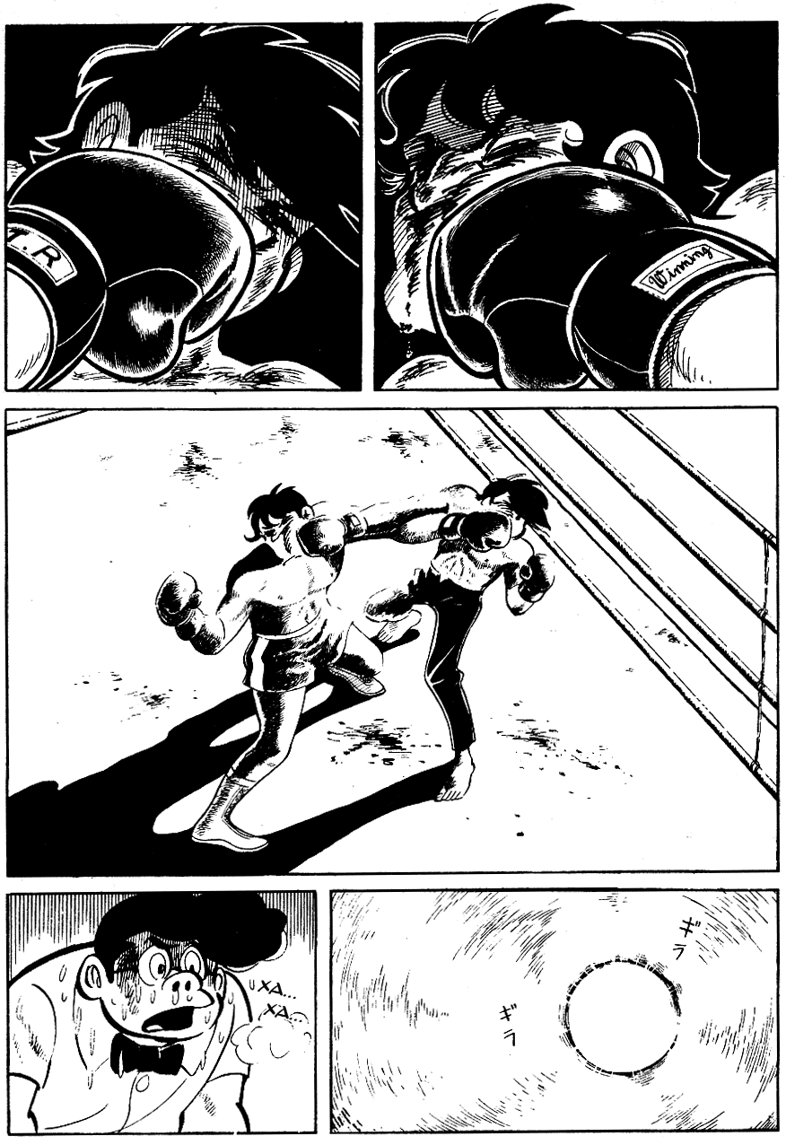 Read Завтрашний Джо Manga Online