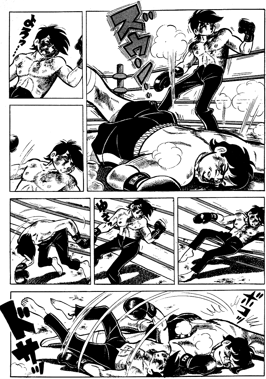 Read Завтрашний Джо Manga Online