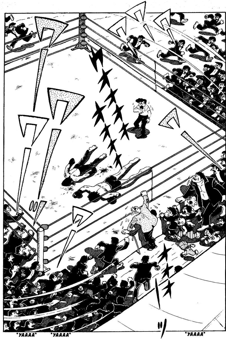 Read Завтрашний Джо Manga Online