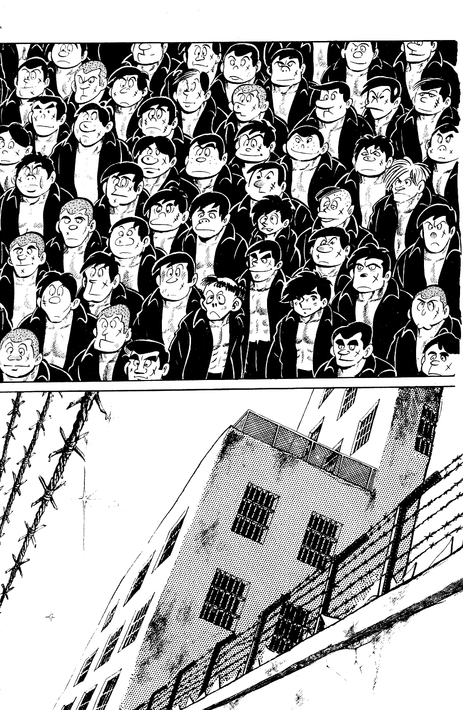 Read Завтрашний Джо Manga Online