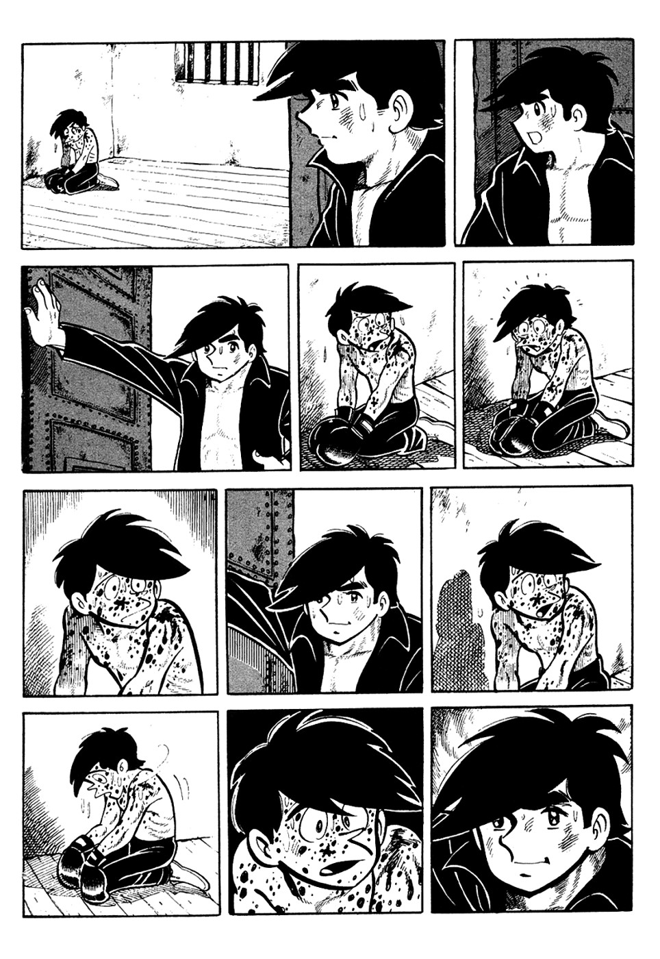 Read Завтрашний Джо Manga Online
