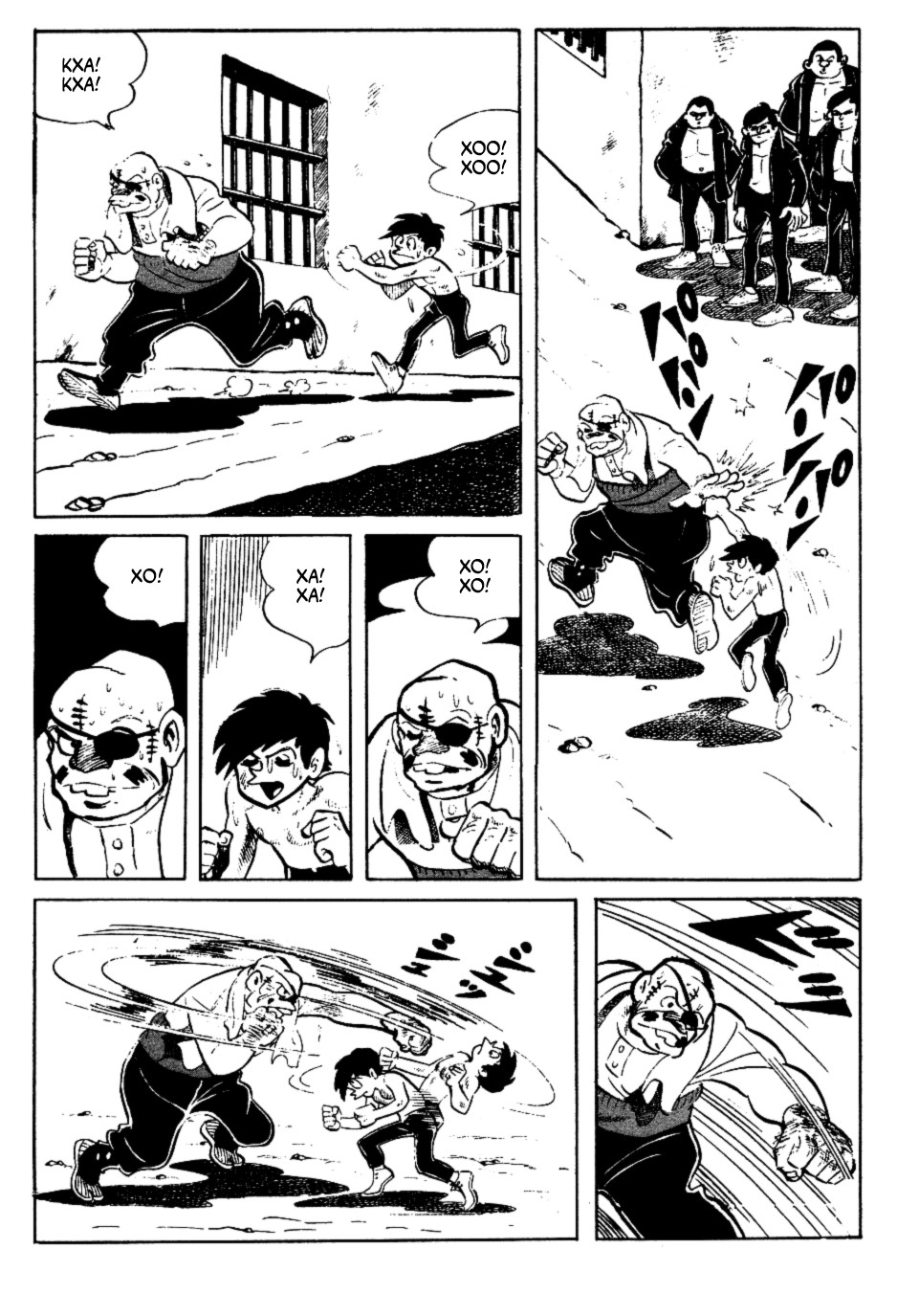 Read Завтрашний Джо Manga Online