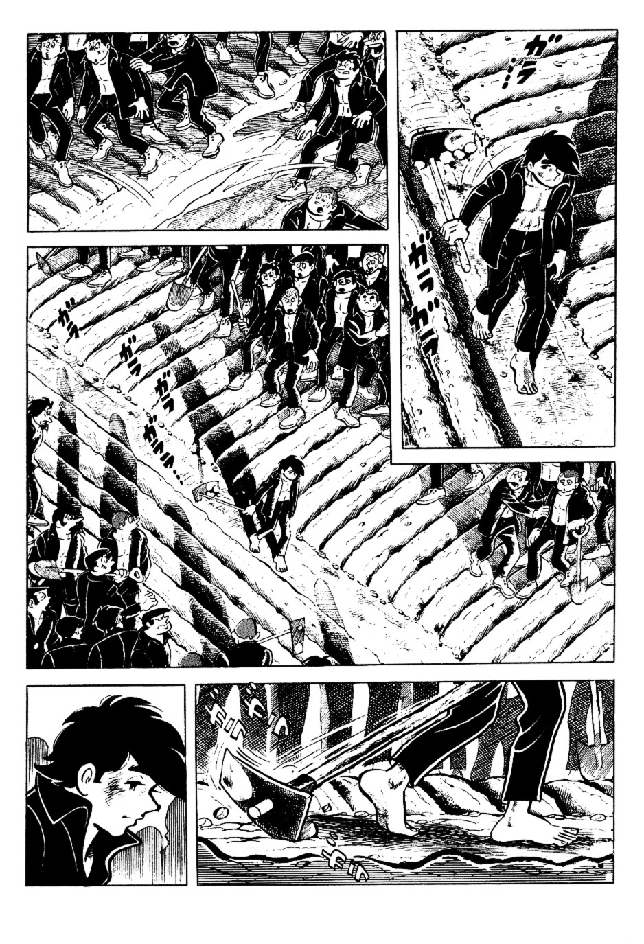 Read Завтрашний Джо Manga Online