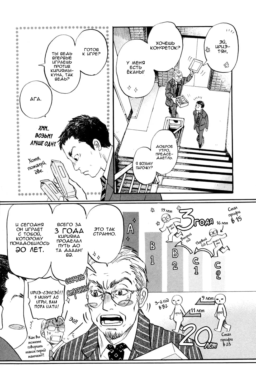Read Мартовский лев Manga Online