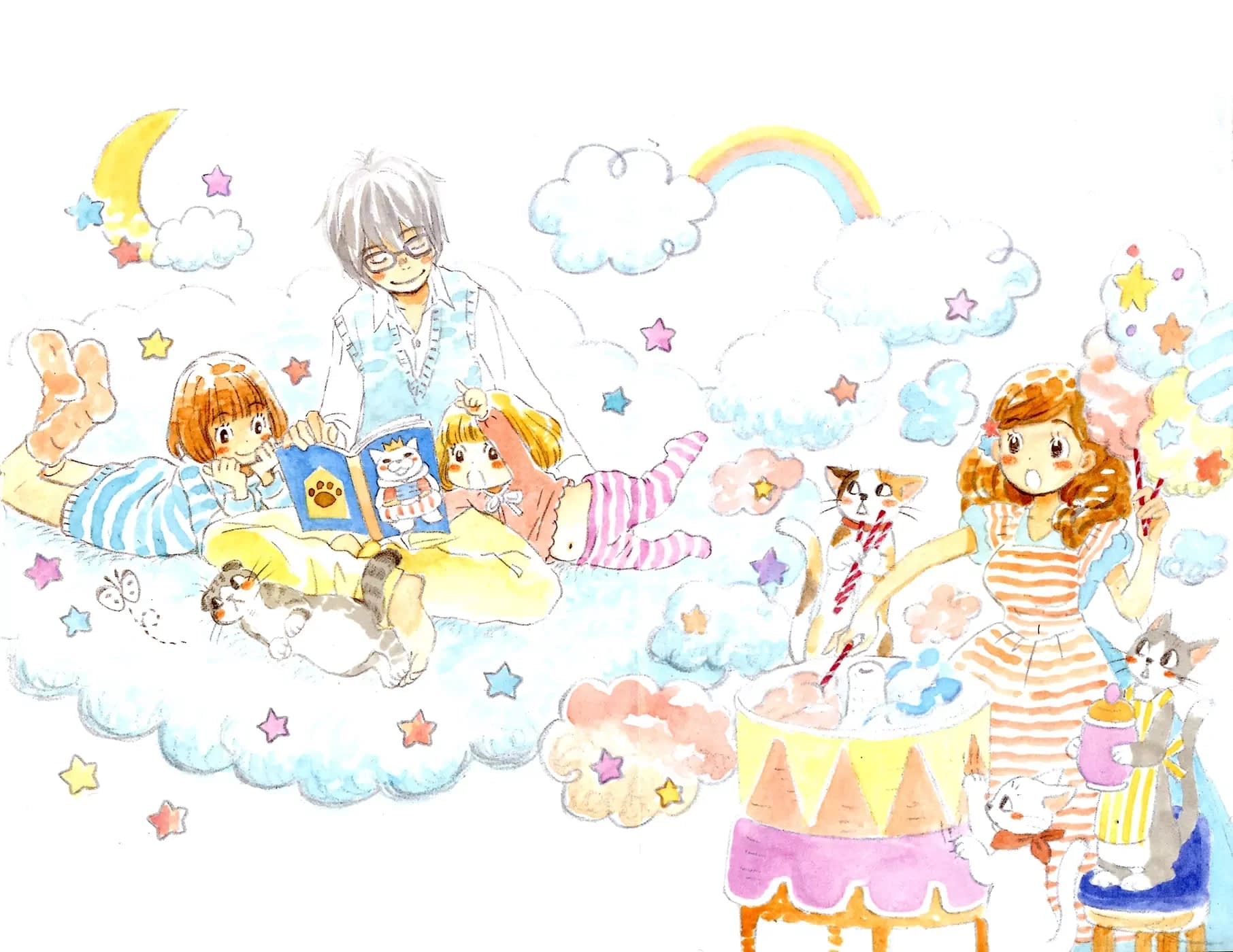Read Мартовский лев Manga Online