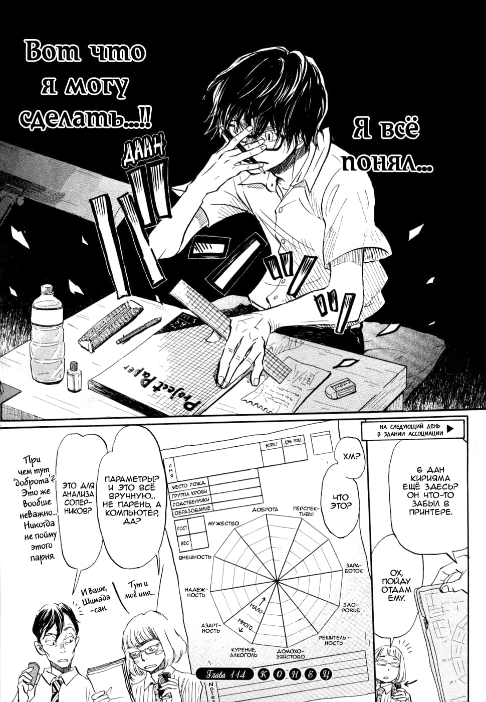 Read Мартовский лев Manga Online