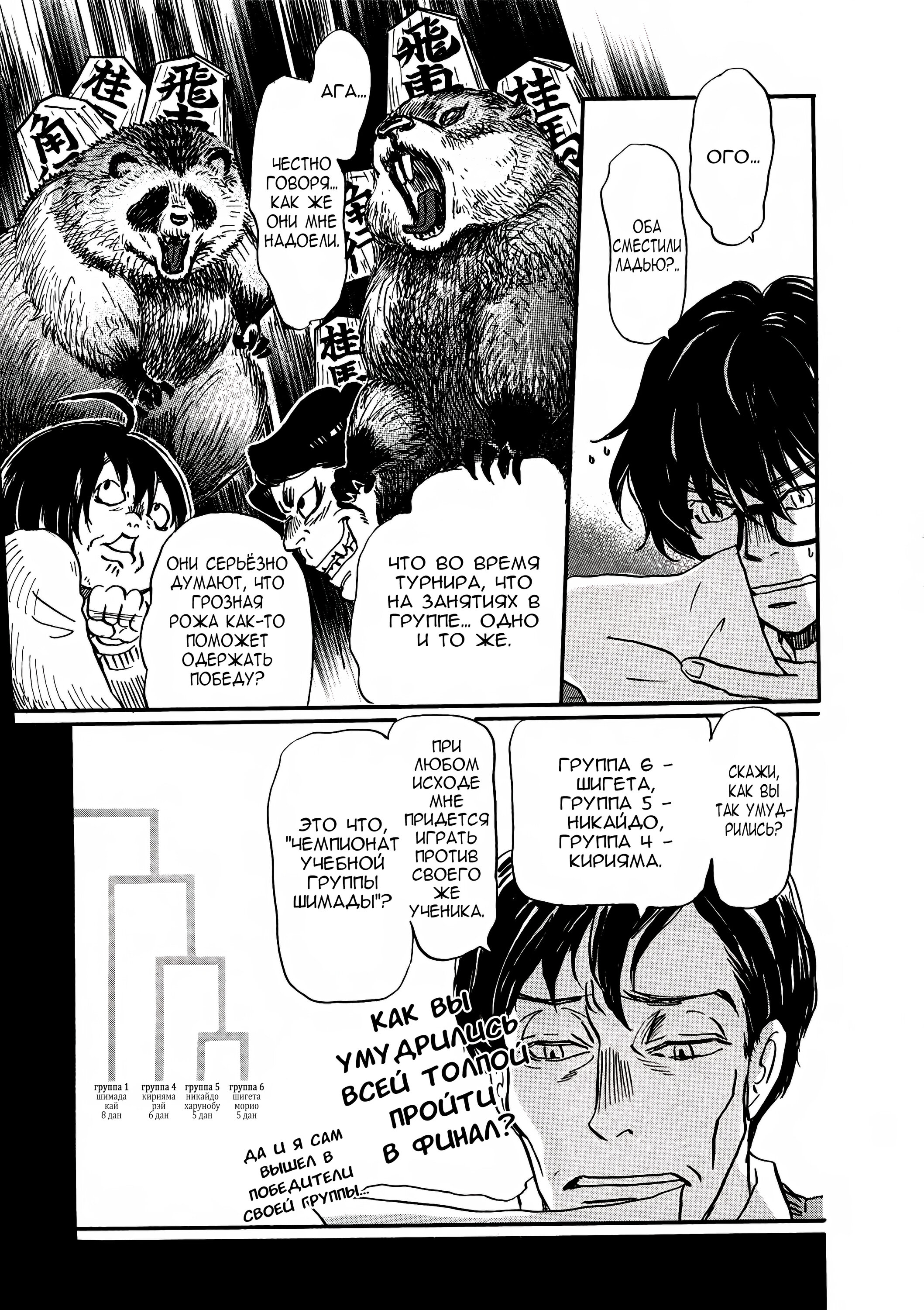 Read Мартовский лев Manga Online