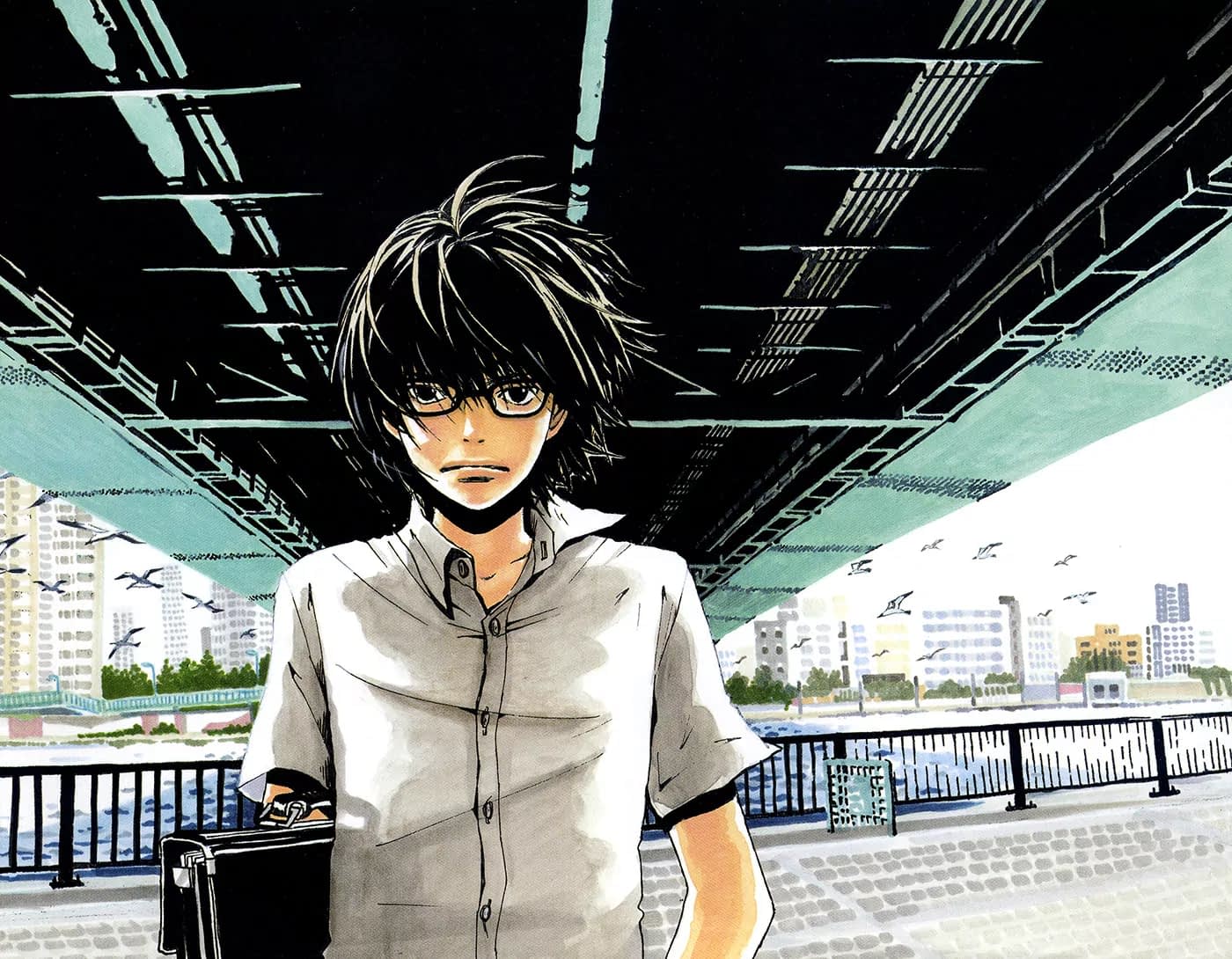 Read Мартовский лев Manga Online