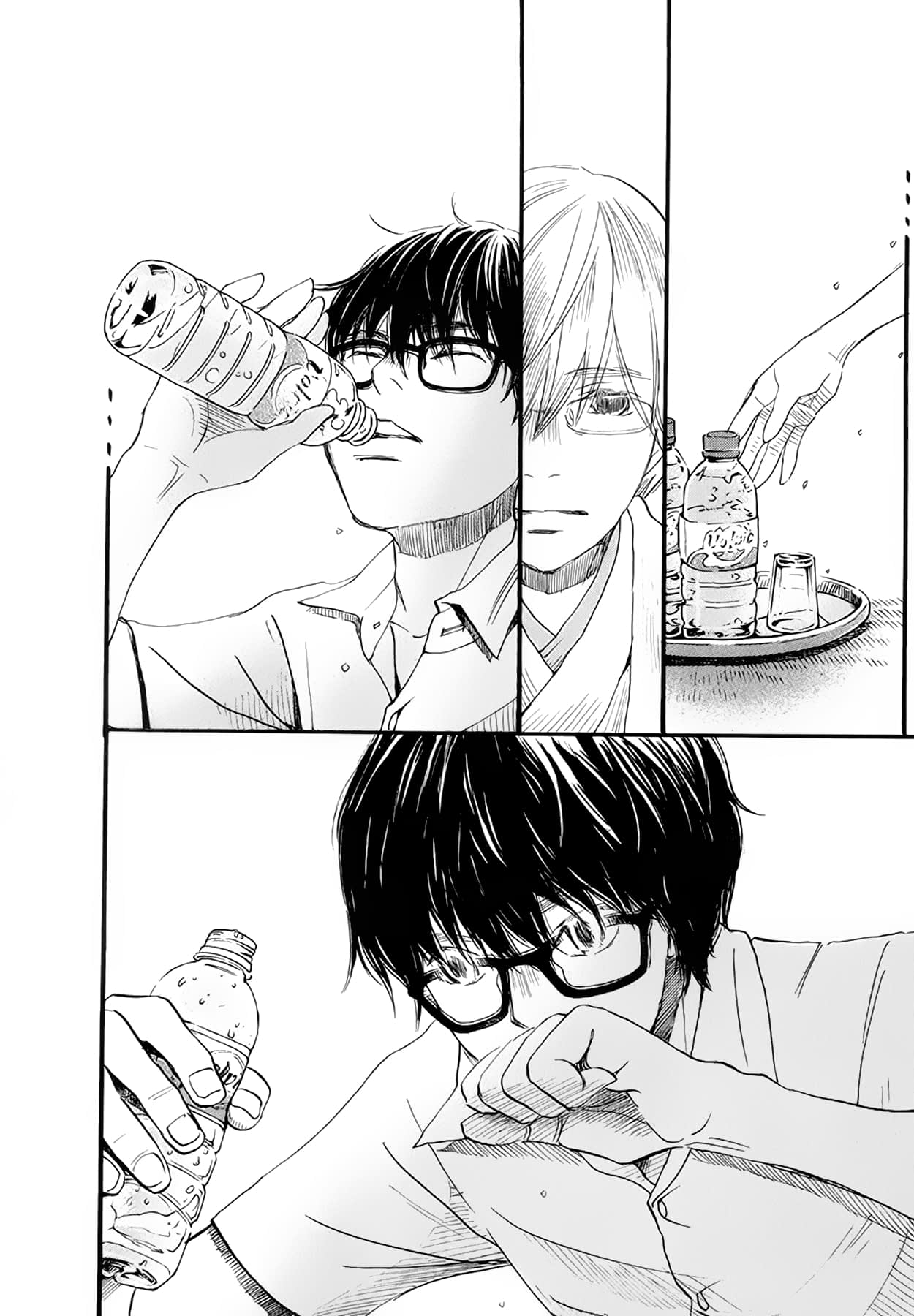 Read Мартовский лев Manga Online