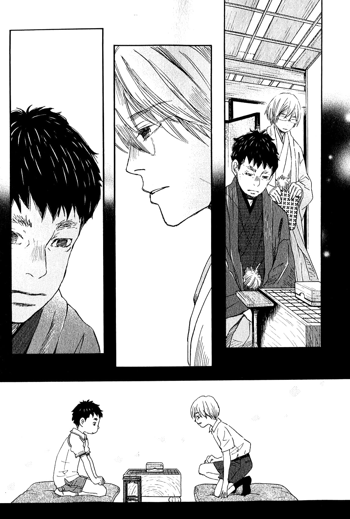Read Мартовский лев Manga Online