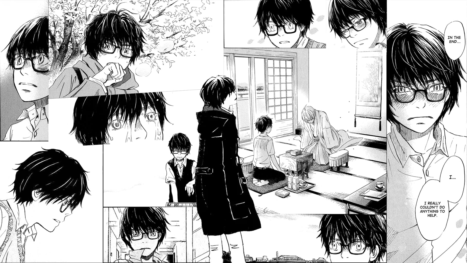 Read Мартовский лев Manga Online