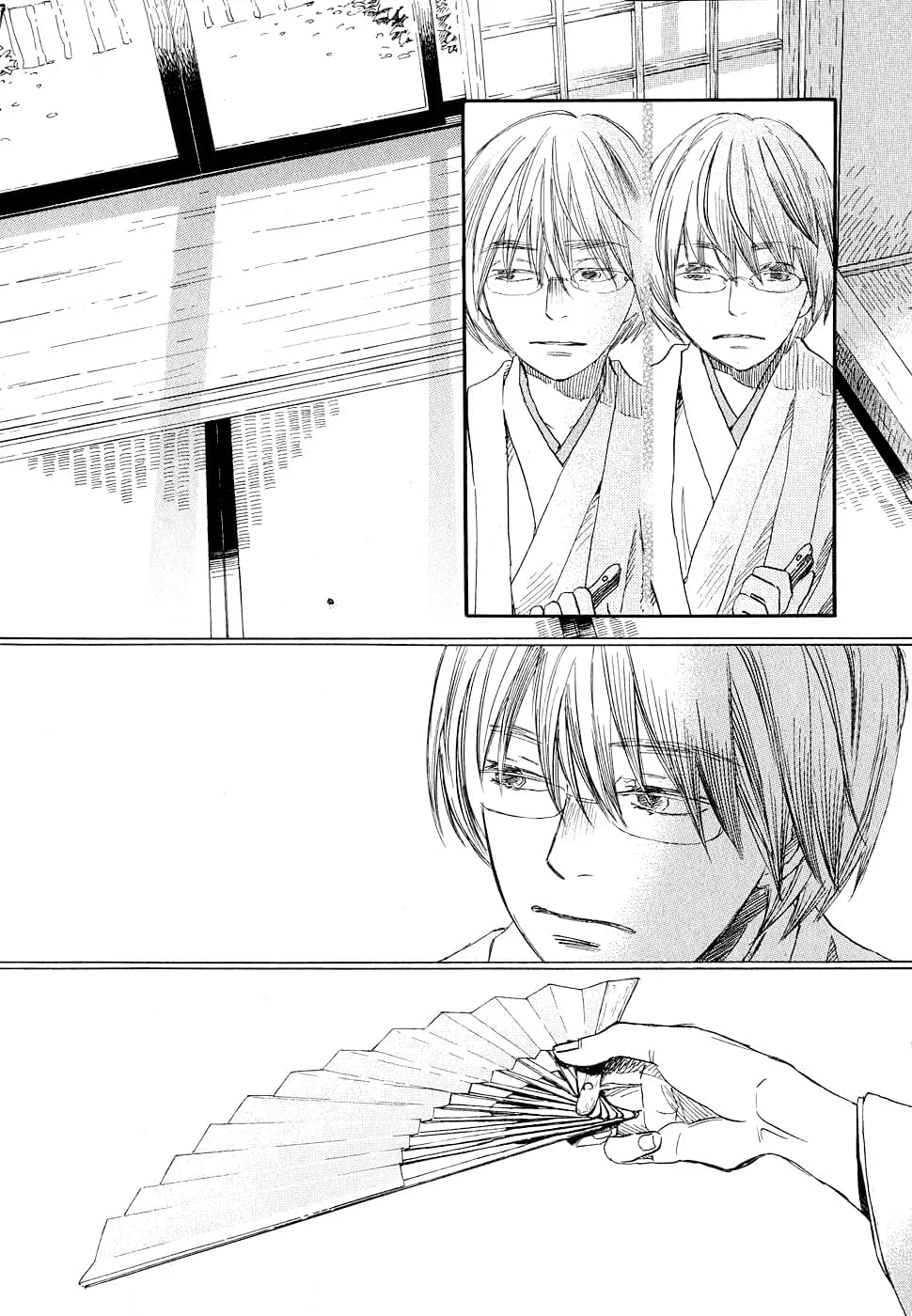 Read Мартовский лев Manga Online