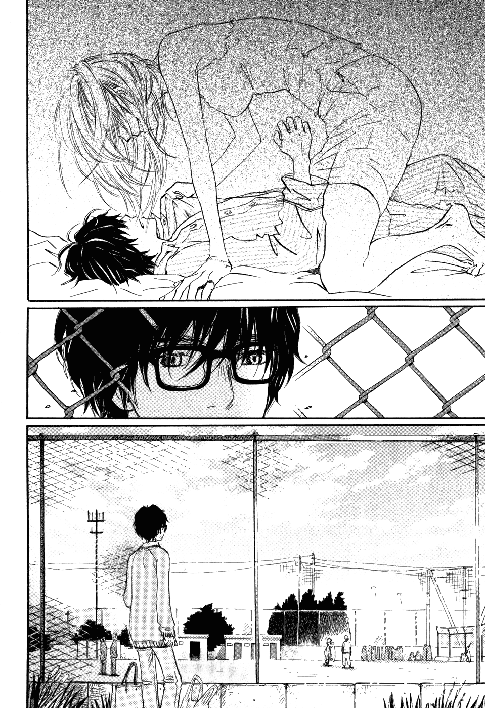 Read Мартовский лев Manga Online