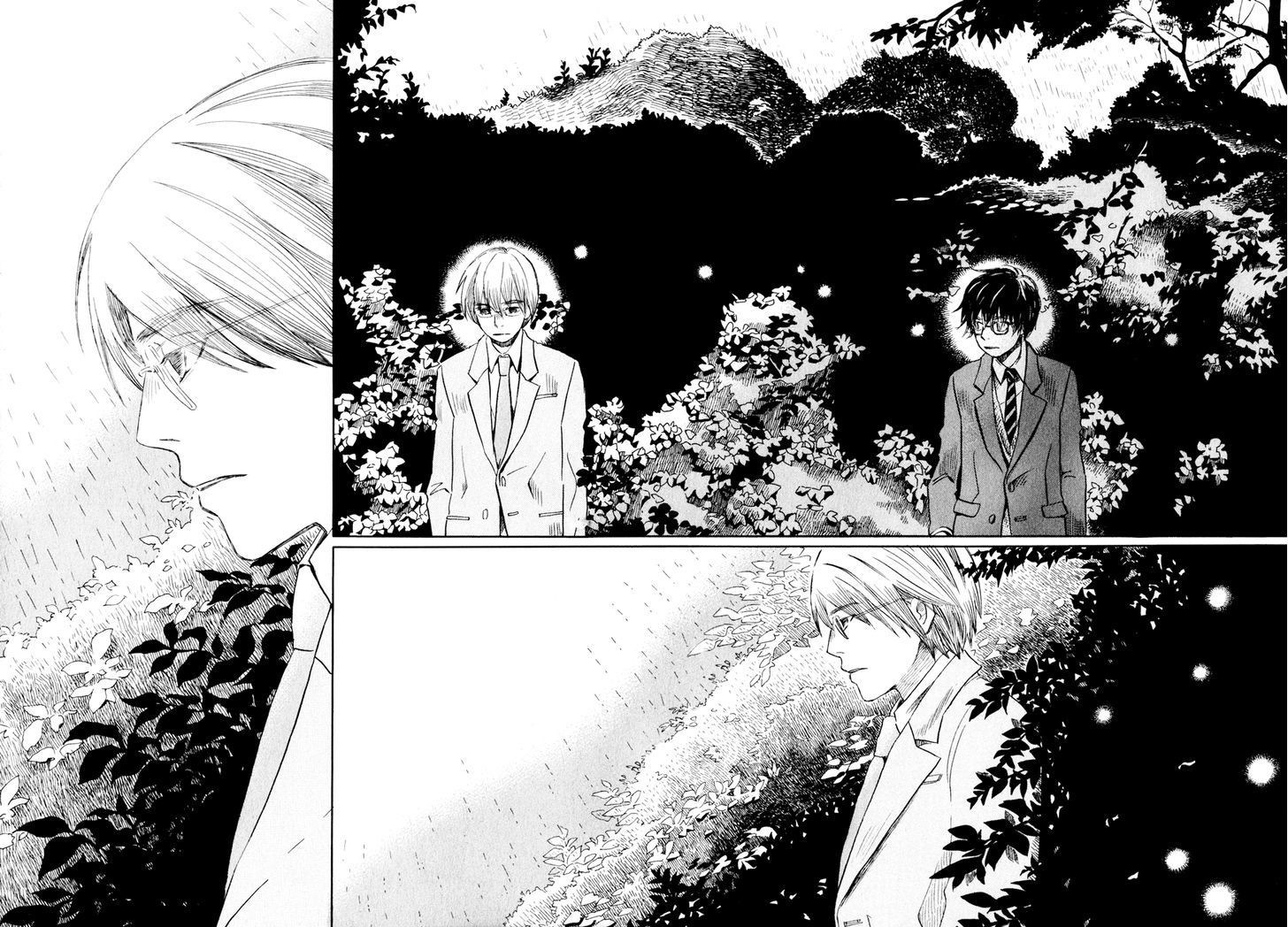 Read Мартовский лев Manga Online