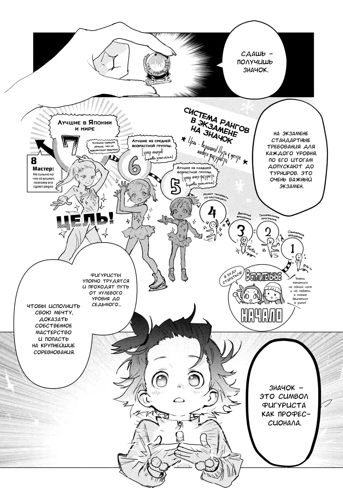 Read Медалистка Манга (Medalist) Manga Online
