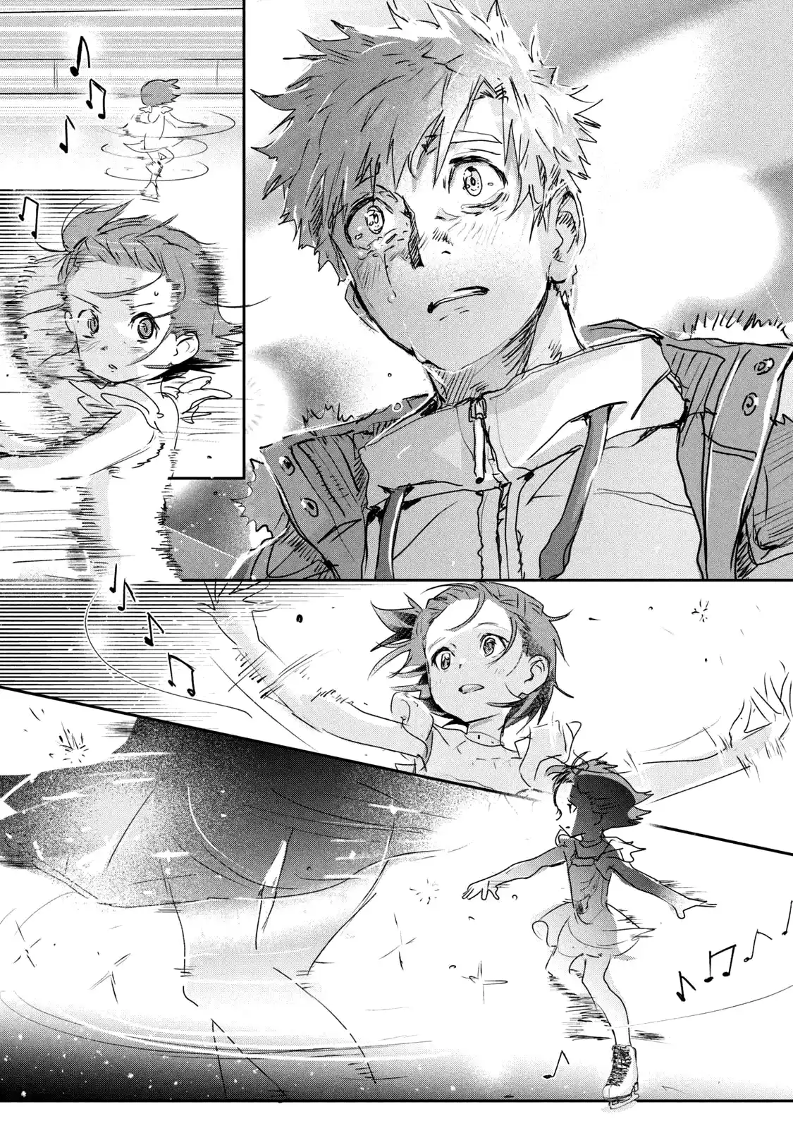 Read Медалистка Манга (Medalist) Manga Online