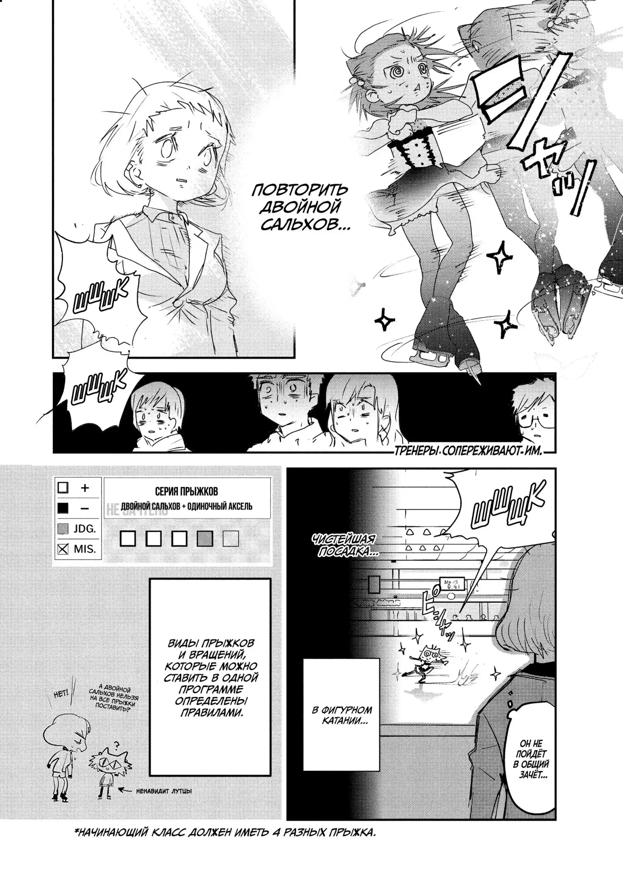 Read Медалистка Манга (Medalist) Manga Online