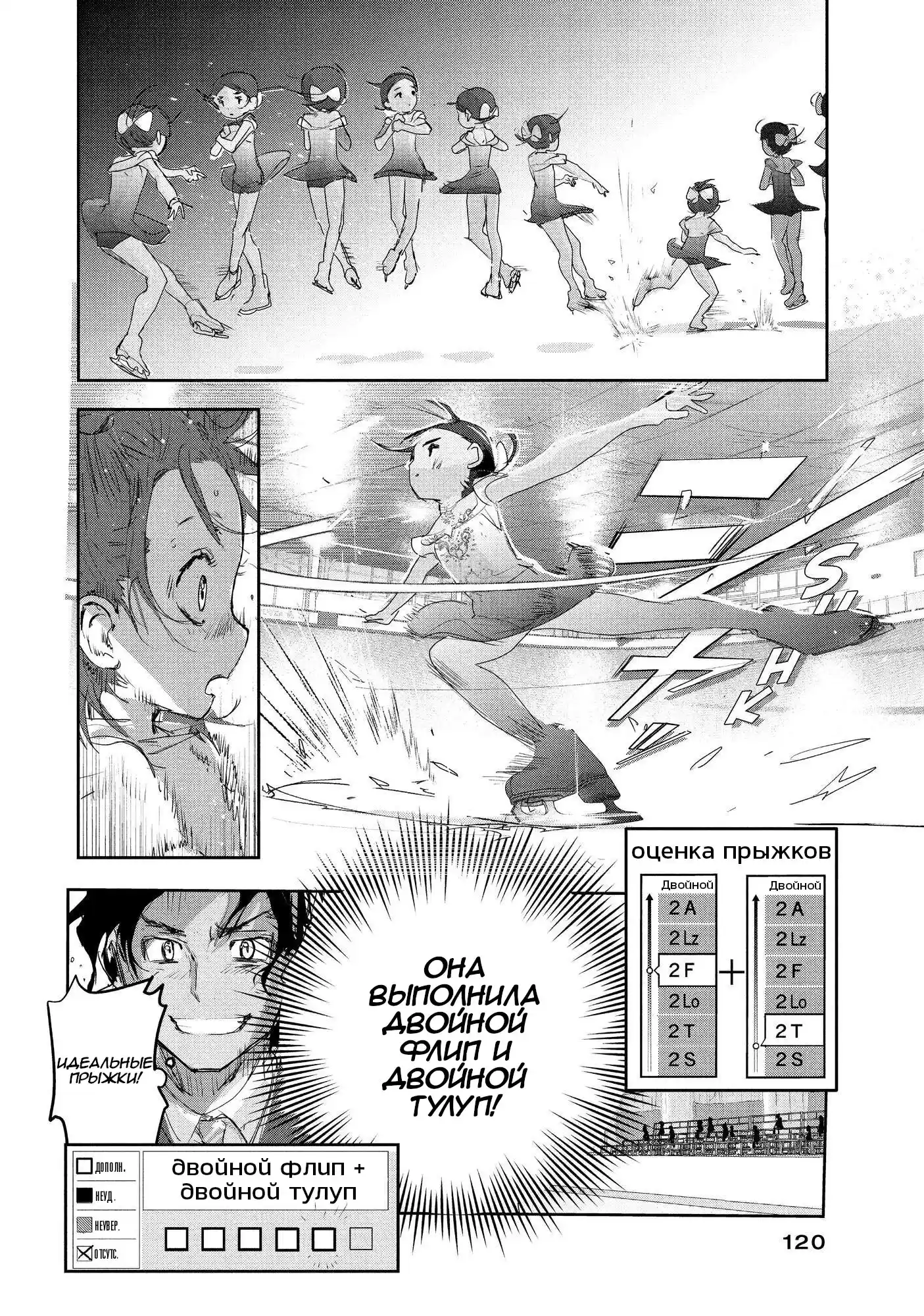 Read Медалистка Манга (Medalist) Manga Online