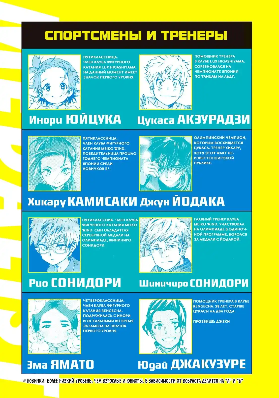 Read Медалистка Манга (Medalist) Manga Online