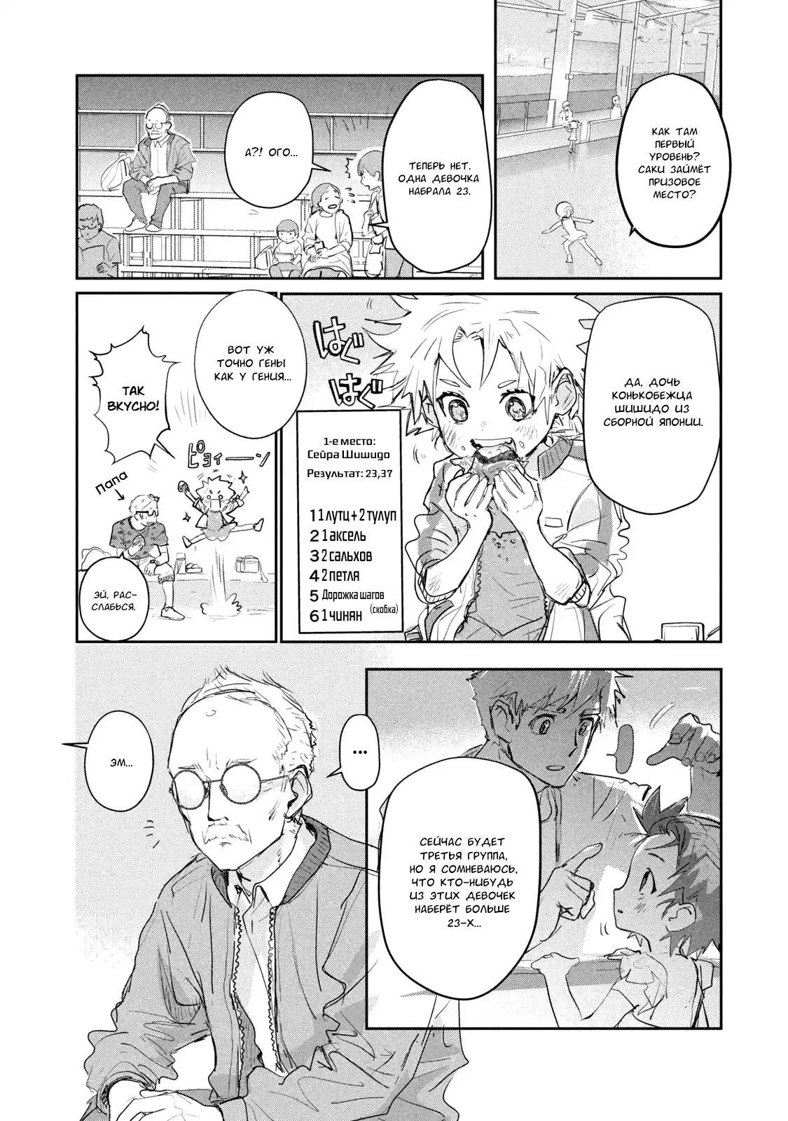 Read Медалистка Манга (Medalist) Manga Online