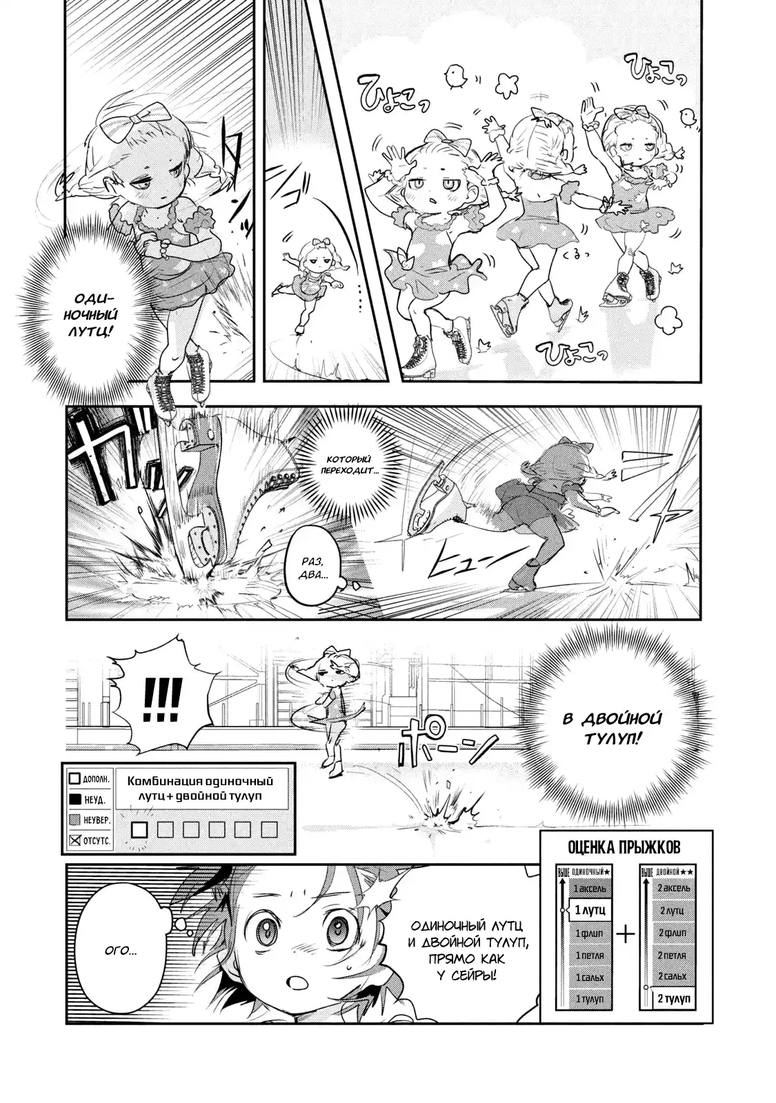 Read Медалистка Манга (Medalist) Manga Online