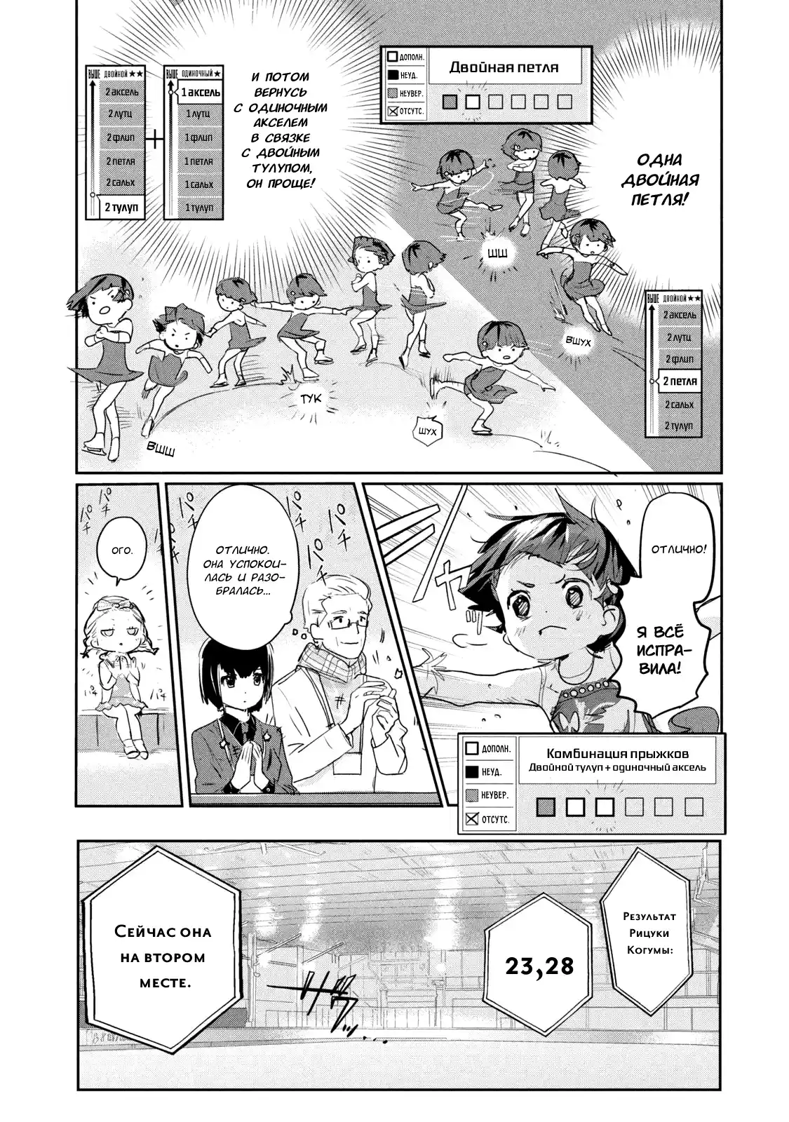 Read Медалистка Манга (Medalist) Manga Online