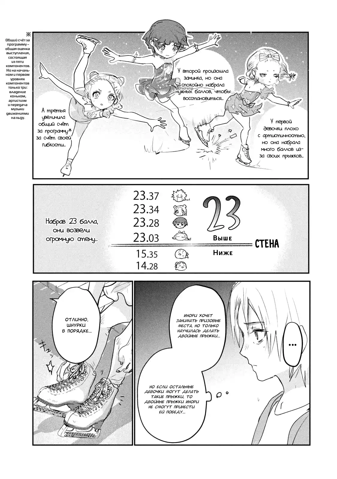 Read Медалистка Манга (Medalist) Manga Online