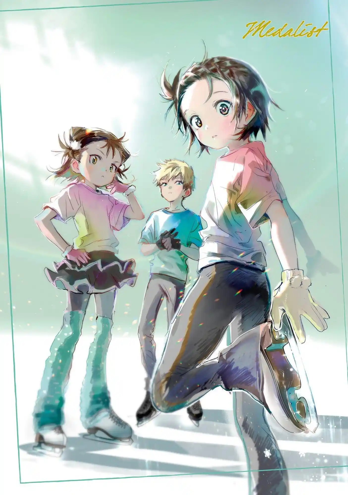 Read Медалистка Манга (Medalist) Manga Online